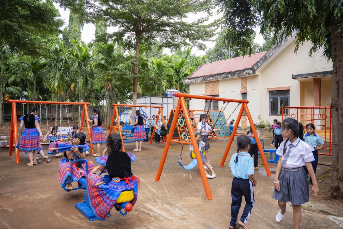 Tổng Công ty Phát điện 3 khánh thành và bàn giao các công trình thanh niên tại Đắk Lắk