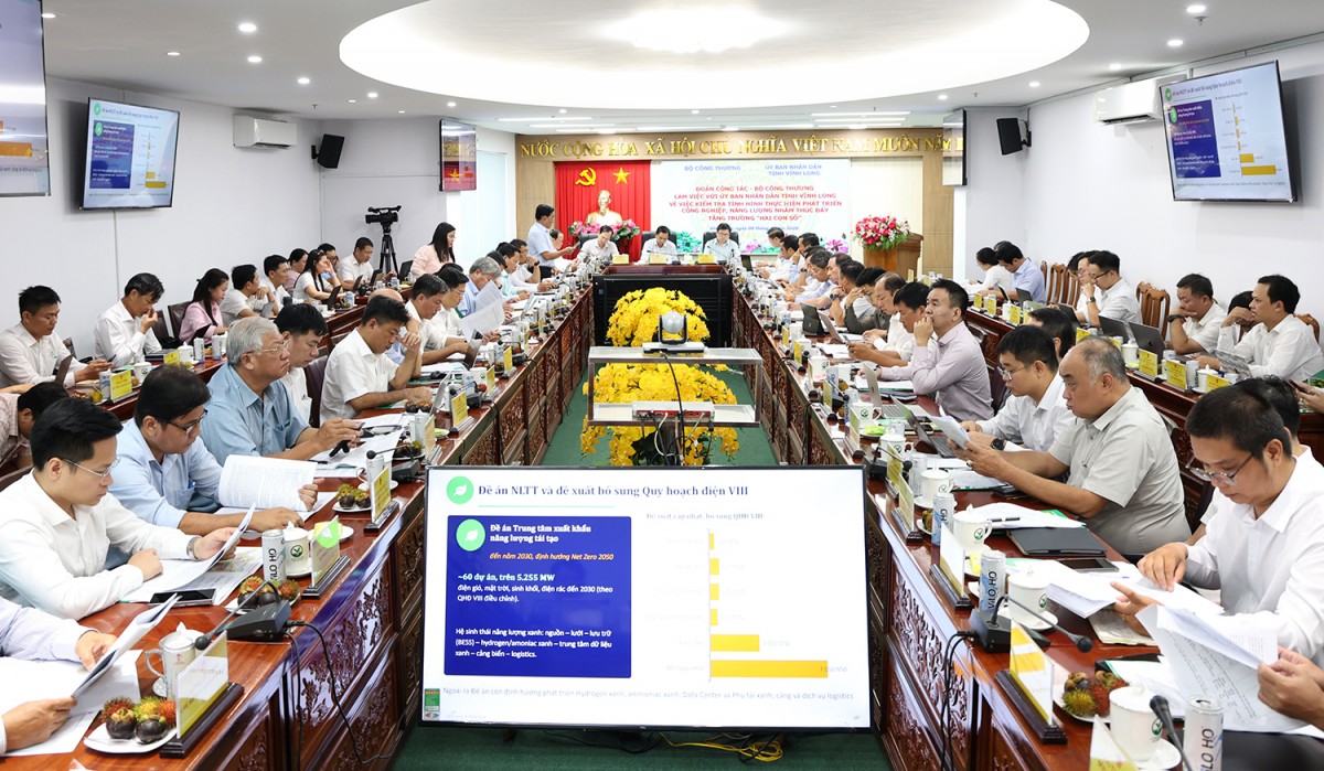 Đầu tư hệ thống truyền tải điện đi trước một bước, đáp ứng mục tiêu tăng trưởng của tỉnh Vĩnh Long