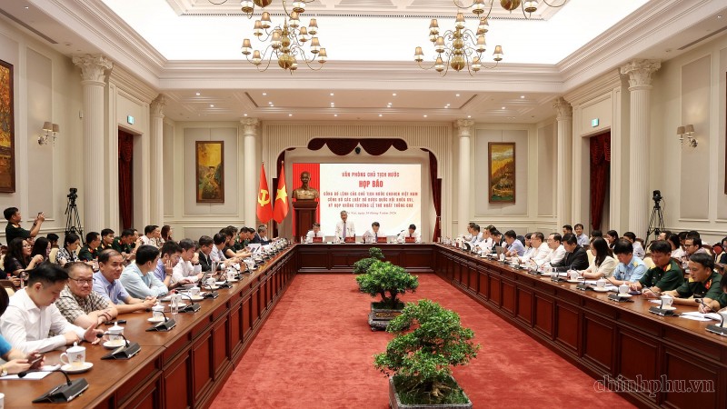 Công bố Lệnh của Chủ tịch nước về Luật Dầu khí (sửa đổi năm 2026) đã được Quốc hội thông qua