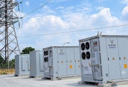 EVNNPC đưa vào vận hành hệ thống pin lưu trữ năng lượng (BESS) tại Hải Phòng