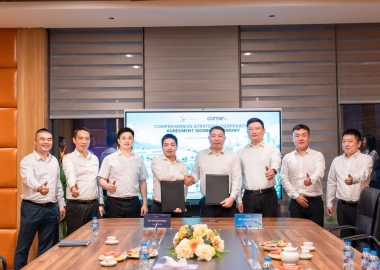 Hợp tác chiến lược toàn diện giữa GG Power và Cornex trong lĩnh vực lưu trữ năng lượng (BESS)