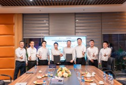 Hợp tác chiến lược toàn diện giữa GG Power và Cornex trong lĩnh vực lưu trữ năng lượng (BESS)