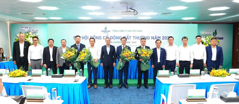 Công bố các quyết định bổ nhiệm Chủ tịch Hội đồng Quản trị, Tổng Giám đốc PV GAS Công bố các quyết định bổ nhiệm Chủ tịch Hội đồng Quản trị, Tổng Giám đốc PV GAS