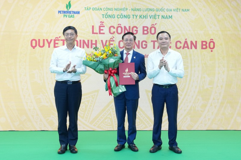Công bố các quyết định bổ nhiệm Chủ tịch Hội đồng Quản trị, Tổng Giám đốc PV GAS Công bố các quyết định bổ nhiệm Chủ tịch Hội đồng Quản trị, Tổng Giám đốc PV GAS
