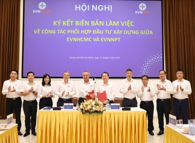 EVNNPT và EVNHCMC đồng bộ đầu tư, bảo đảm điện cho TP. Hồ Chí Minh giai đoạn 2026-2030