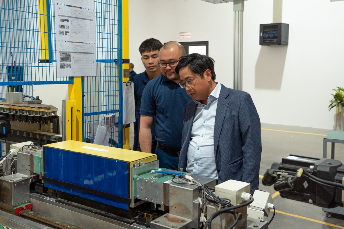 An Minh Energy là đối tác chiến lược phân phối pin lưu trữ năng lượng (BESS) GG Power tại phía Nam An Minh Energy là đối tác chiến lược phân phối pin lưu trữ năng lượng (BESS) GG Power tại phía Nam