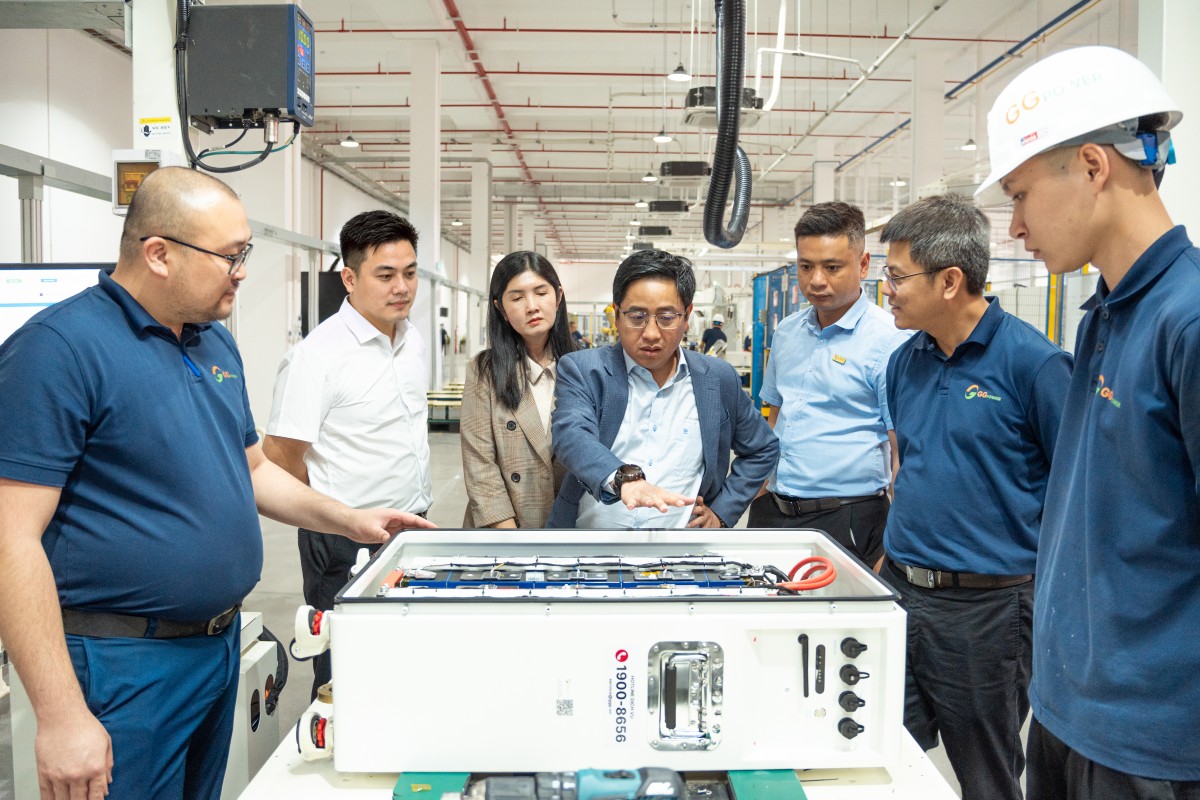 An Minh Energy là đối tác chiến lược phân phối pin lưu trữ năng lượng (BESS) GG Power tại phía Nam An Minh Energy là đối tác chiến lược phân phối pin lưu trữ năng lượng (BESS) GG Power tại phía Nam
