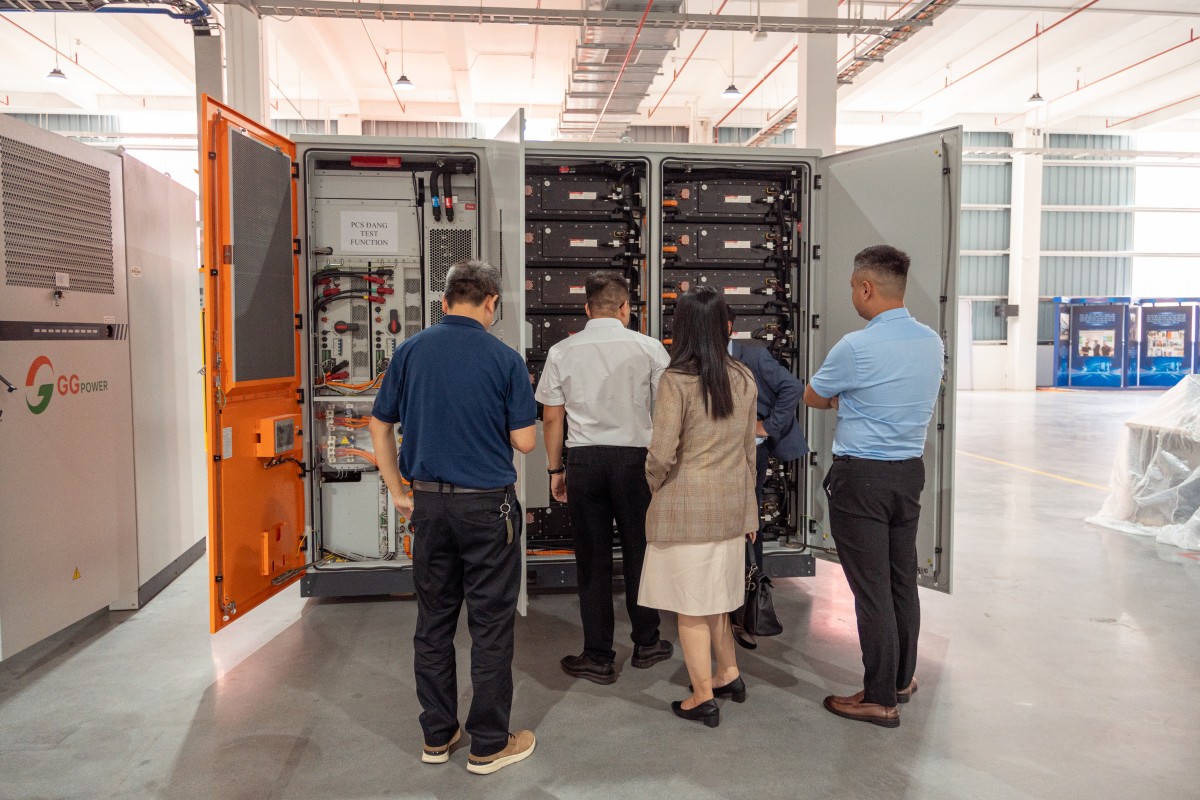 An Minh Energy là đối tác chiến lược phân phối pin lưu trữ năng lượng (BESS) GG Power tại phía Nam An Minh Energy là đối tác chiến lược phân phối pin lưu trữ năng lượng (BESS) GG Power tại phía Nam
