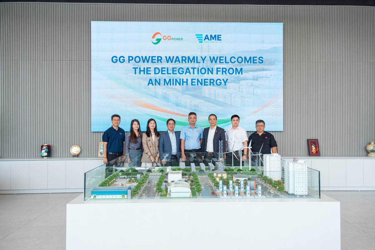 An Minh Energy là đối tác chiến lược phân phối pin lưu trữ năng lượng (BESS) GG Power tại phía Nam An Minh Energy là đối tác chiến lược phân phối pin lưu trữ năng lượng (BESS) GG Power tại phía Nam