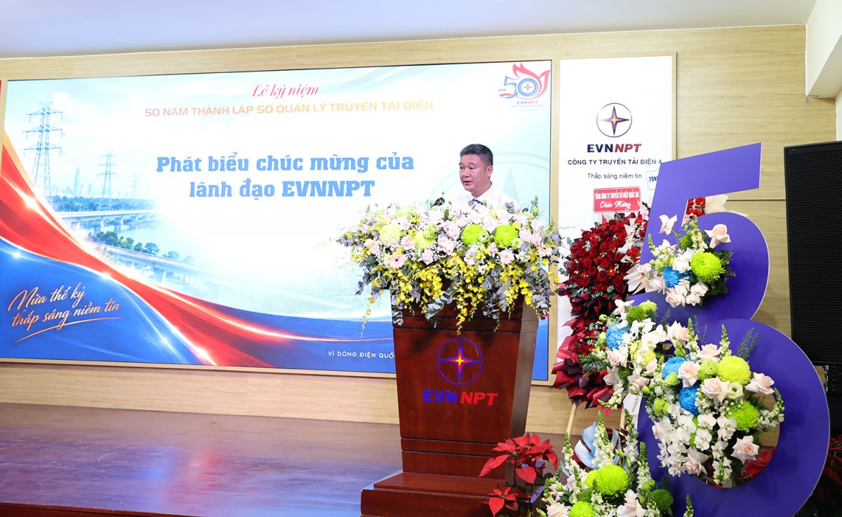 Công ty Truyền tải điện 4 - 50 năm xây dựng và phát triển