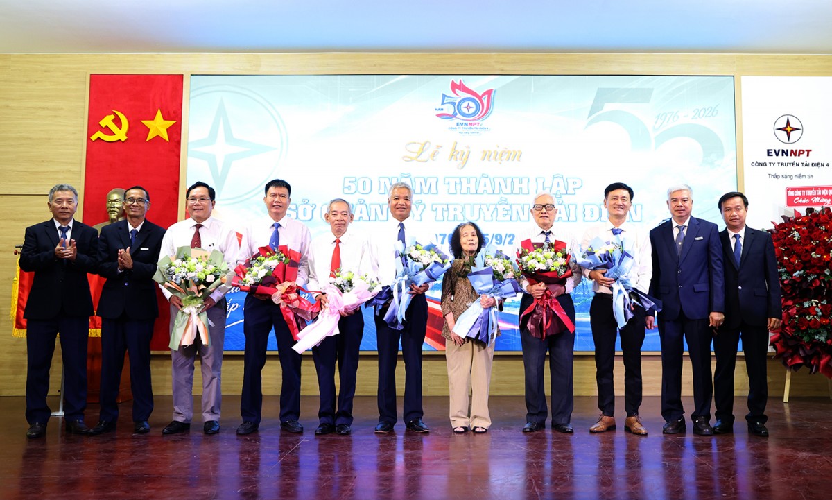 Công ty Truyền tải điện 4 - 50 năm xây dựng và phát triển