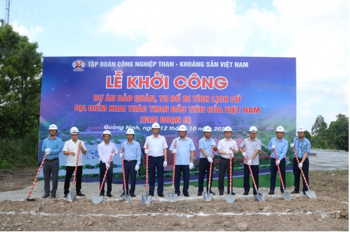 Bảo tồn và phát huy giá trị các ‘địa chỉ đỏ’ trong Tập đoàn Công nghiệp Than - Khoáng sản Việt Nam
