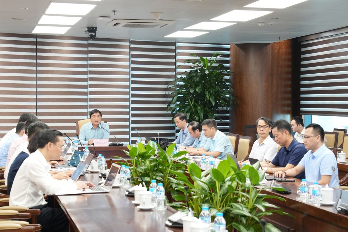 TKV kiểm điểm công tác đầu tư 8 tháng đầu năm, triển khai nhiệm vụ các tháng cuối năm 2026 TKV kiểm điểm công tác đầu tư 8 tháng đầu năm, triển khai nhiệm vụ các tháng cuối năm 2026