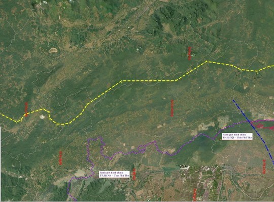 Chấp thuận nhà đầu tư dự án đường dây 500kV Trạm cắt Hòa Bình 2 - Tây Hà Nội