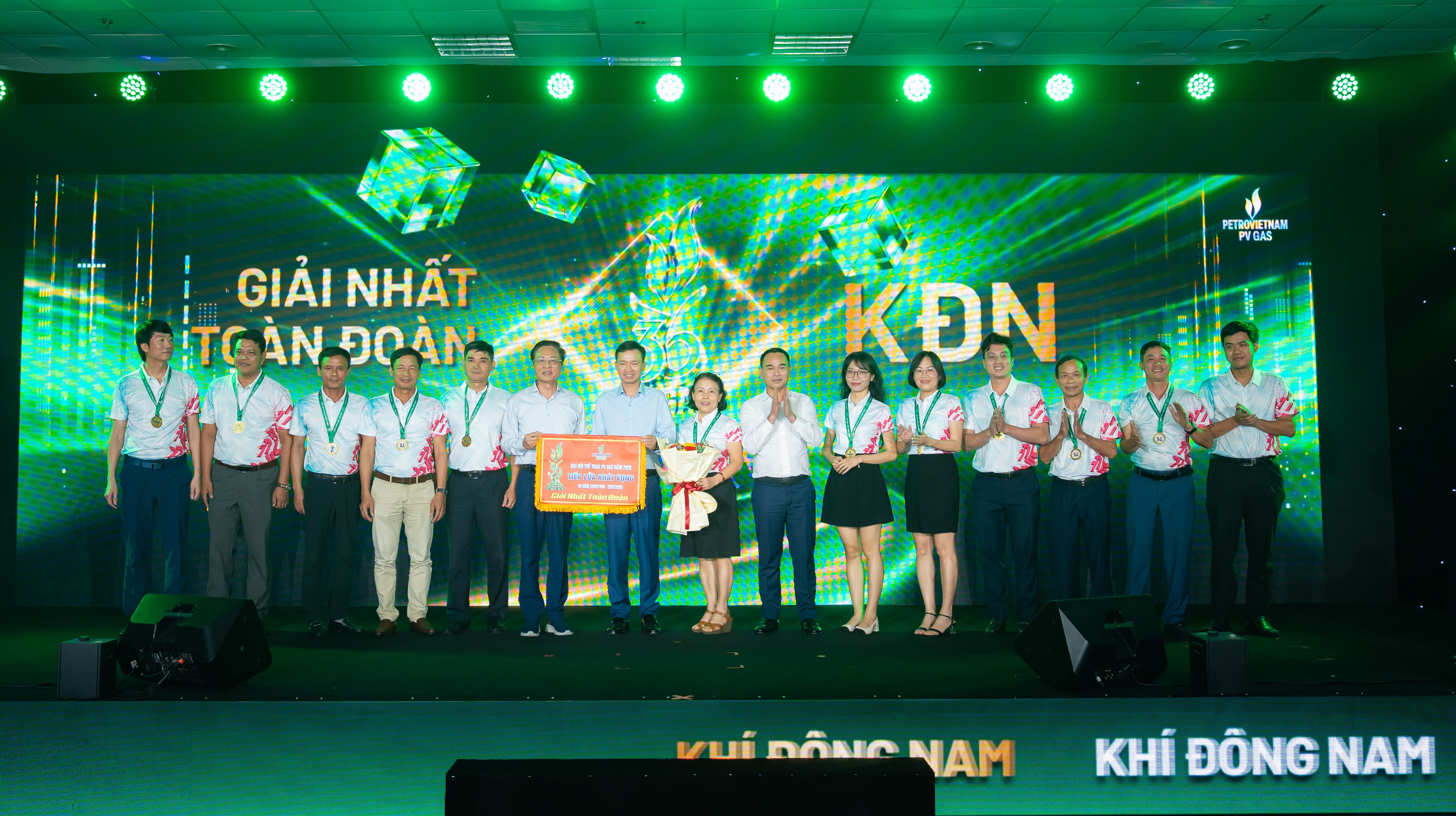 PV GAS kỷ niệm 36 năm thành lập - Tiếp lửa khát vọng, vững bước tương lai