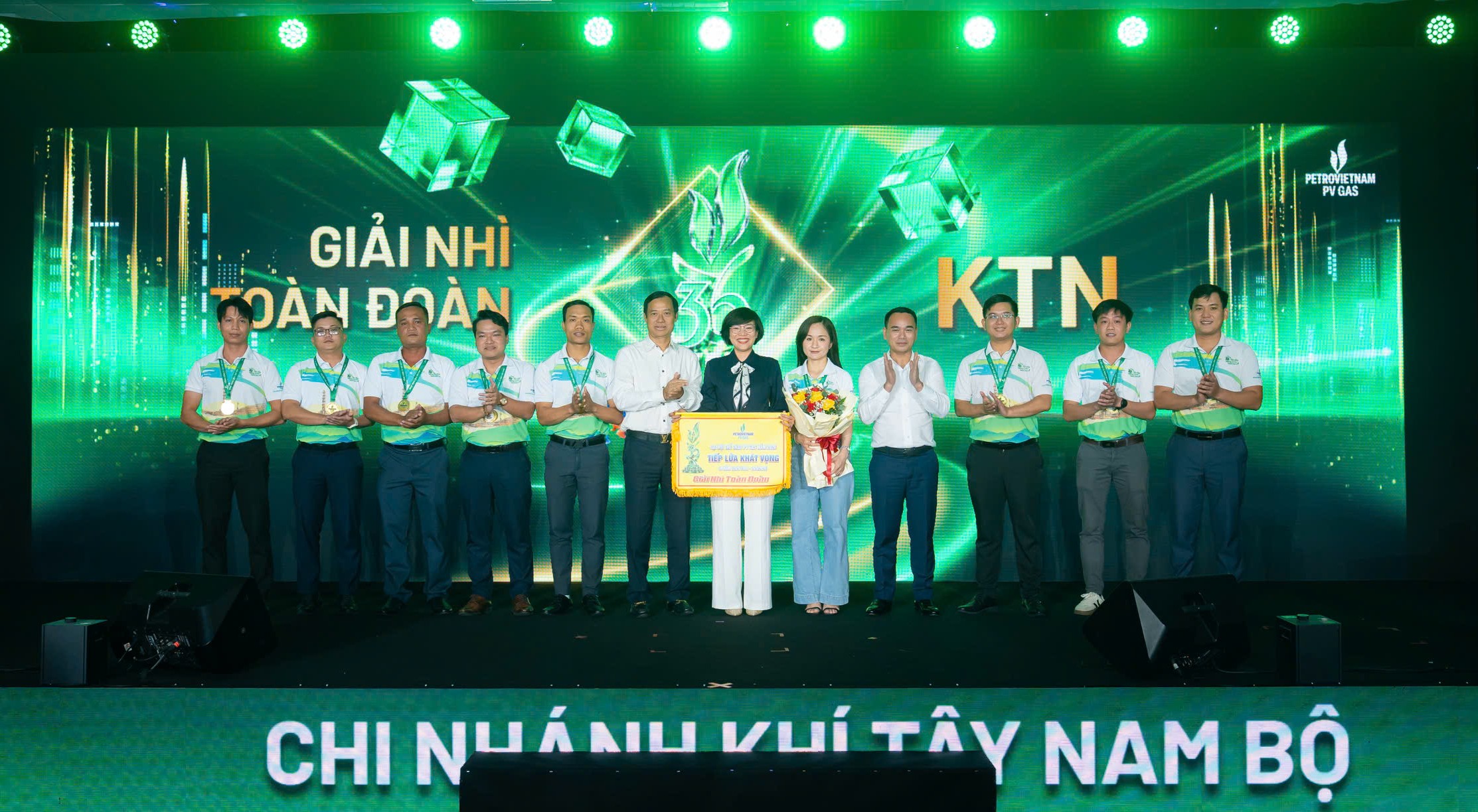 PV GAS kỷ niệm 36 năm thành lập - Tiếp lửa khát vọng, vững bước tương lai