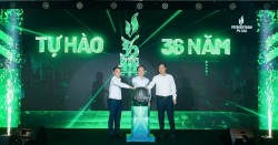 PV GAS kỷ niệm 36 năm thành lập - Tiếp lửa khát vọng, vững bước tương lai