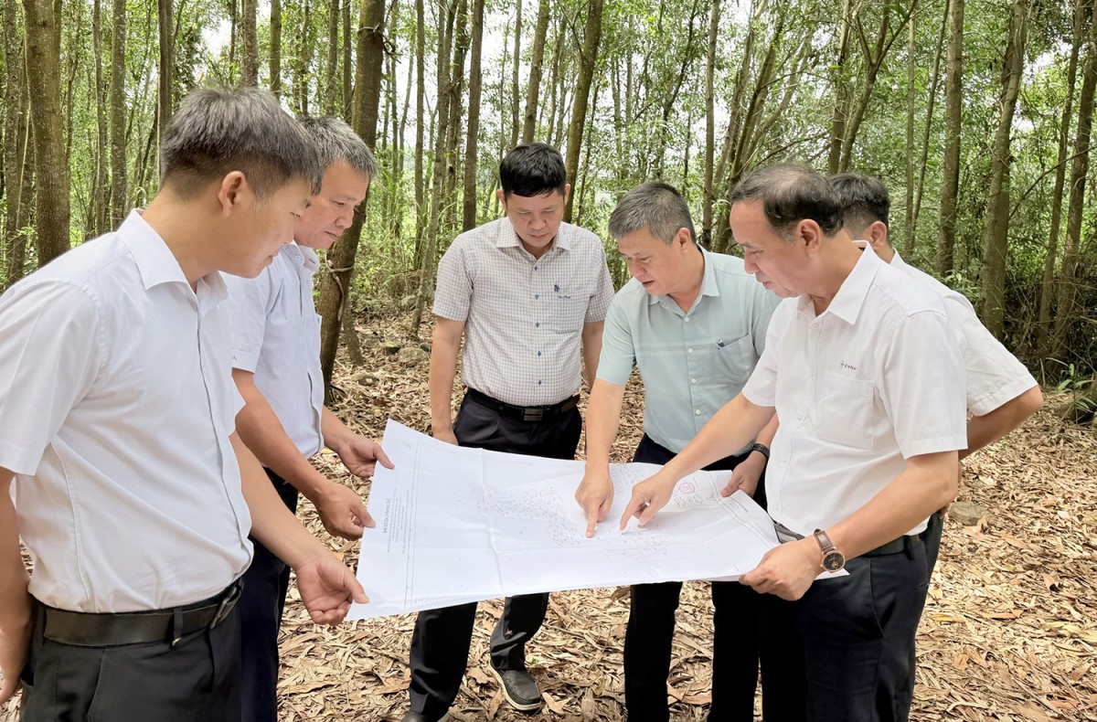 Tình hình thực hiện bồi thường, giải phóng mặt bằng dự án TBA 220kV Dung Quất 2 và đường dây đấu nối Tình hình thực hiện bồi thường, giải phóng mặt bằng dự án TBA 220kV Dung Quất 2 và đường dây đấu nối