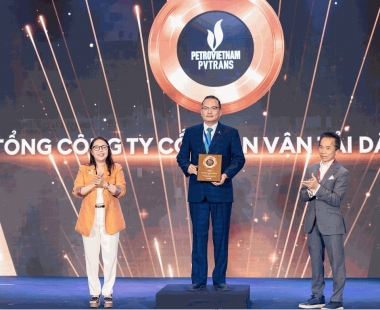 PVTrans tiếp tục được vinh danh trong ‘Top 50 công ty niêm yết tốt nhất Việt Nam năm 2026’