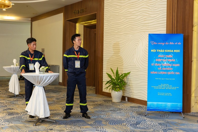 Tổng quan Hội thảo khoa học “Phát triển điện hạt nhân vì tăng trưởng xanh và an ninh năng lượng quốc gia”