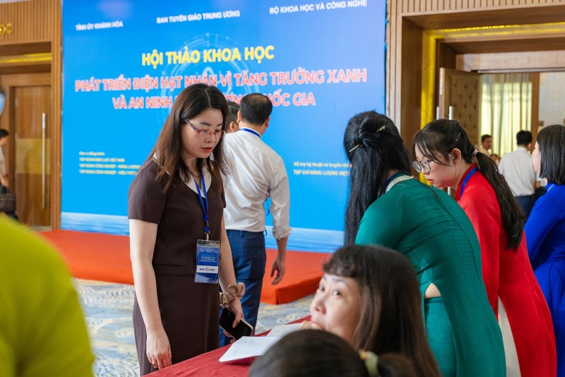 Tổng quan Hội thảo khoa học “Phát triển điện hạt nhân vì tăng trưởng xanh và an ninh năng lượng quốc gia”