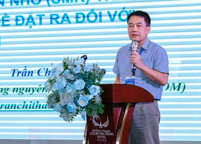 Tổng quan Hội thảo khoa học “Phát triển điện hạt nhân vì tăng trưởng xanh và an ninh năng lượng quốc gia”