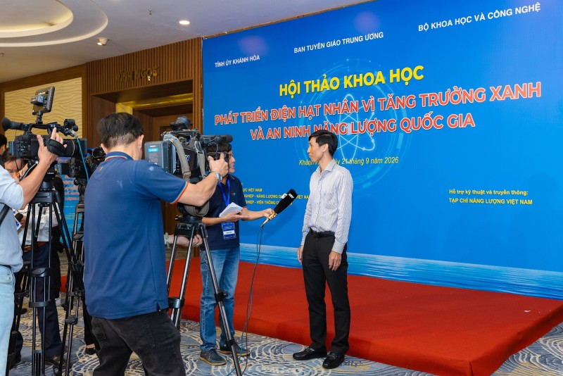 Tổng quan Hội thảo khoa học “Phát triển điện hạt nhân vì tăng trưởng xanh và an ninh năng lượng quốc gia”