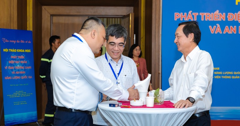 Tổng quan Hội thảo khoa học “Phát triển điện hạt nhân vì tăng trưởng xanh và an ninh năng lượng quốc gia”
