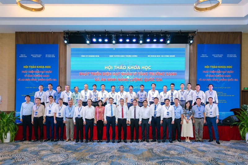 Tổng quan Hội thảo khoa học “Phát triển điện hạt nhân vì tăng trưởng xanh và an ninh năng lượng quốc gia”