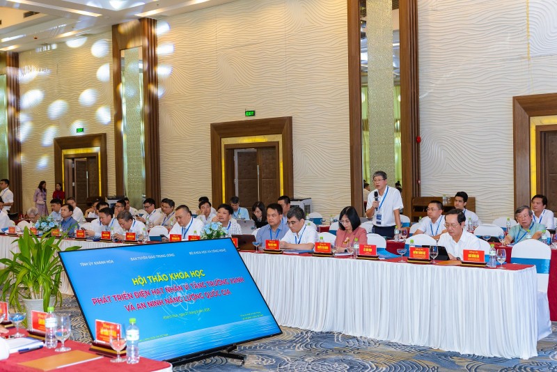 Tổng quan Hội thảo khoa học “Phát triển điện hạt nhân vì tăng trưởng xanh và an ninh năng lượng quốc gia”