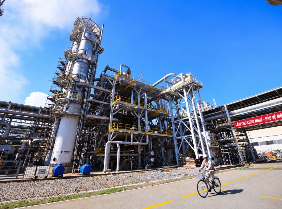 PVFCCo-Phú Mỹ đo lường dấu chân carbon, gia tăng giá trị xanh cho sản phẩm
