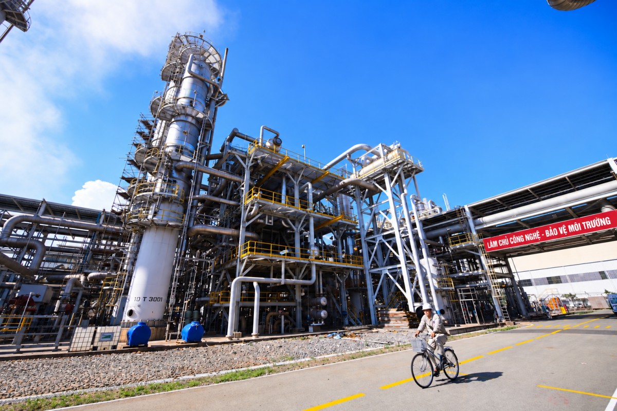 PVFCCo-Phú Mỹ đo lường dấu chân carbon, gia tăng giá trị xanh cho sản phẩm