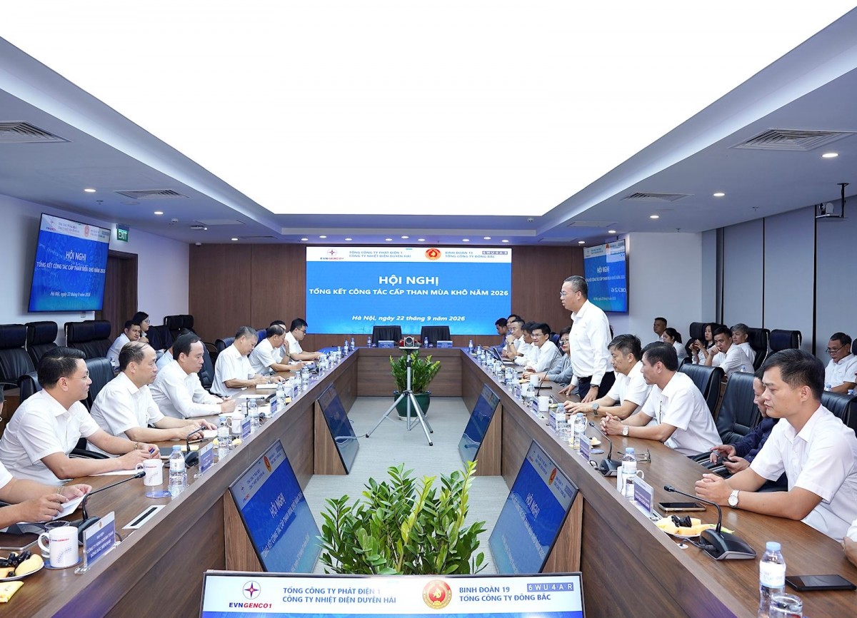 EVNGENCO1 làm việc với Tổng công ty Đông Bắc về cung ứng than dài hạn cho các nhà máy nhiệt điện EVNGENCO1 làm việc với Tổng công ty Đông Bắc về cung ứng than dài hạn cho các nhà máy nhiệt điện