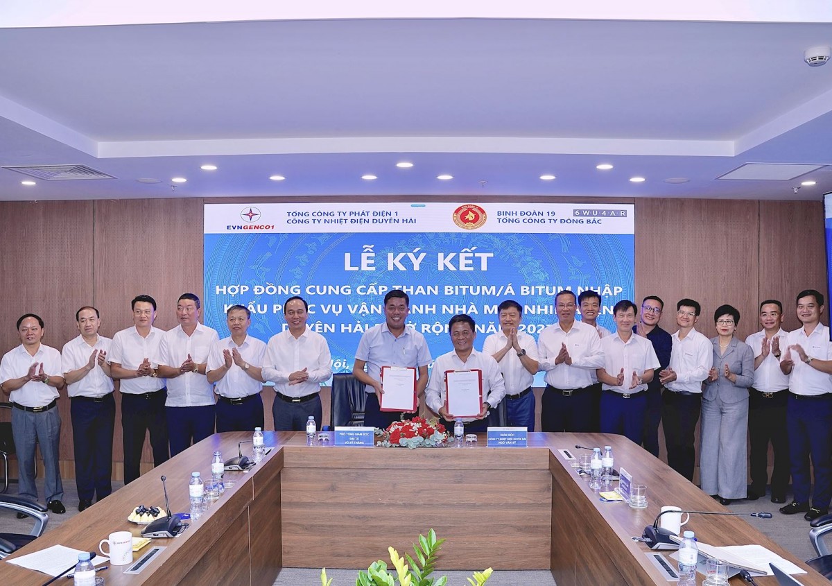 EVNGENCO1 làm việc với Tổng công ty Đông Bắc về cung ứng than dài hạn cho các nhà máy nhiệt điện EVNGENCO1 làm việc với Tổng công ty Đông Bắc về cung ứng than dài hạn cho các nhà máy nhiệt điện