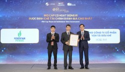 PVTrans đạt danh hiệu ‘Doanh nghiệp Mid Cap có hoạt động IR được Định chế tài chính đánh giá cao nhất 2026’