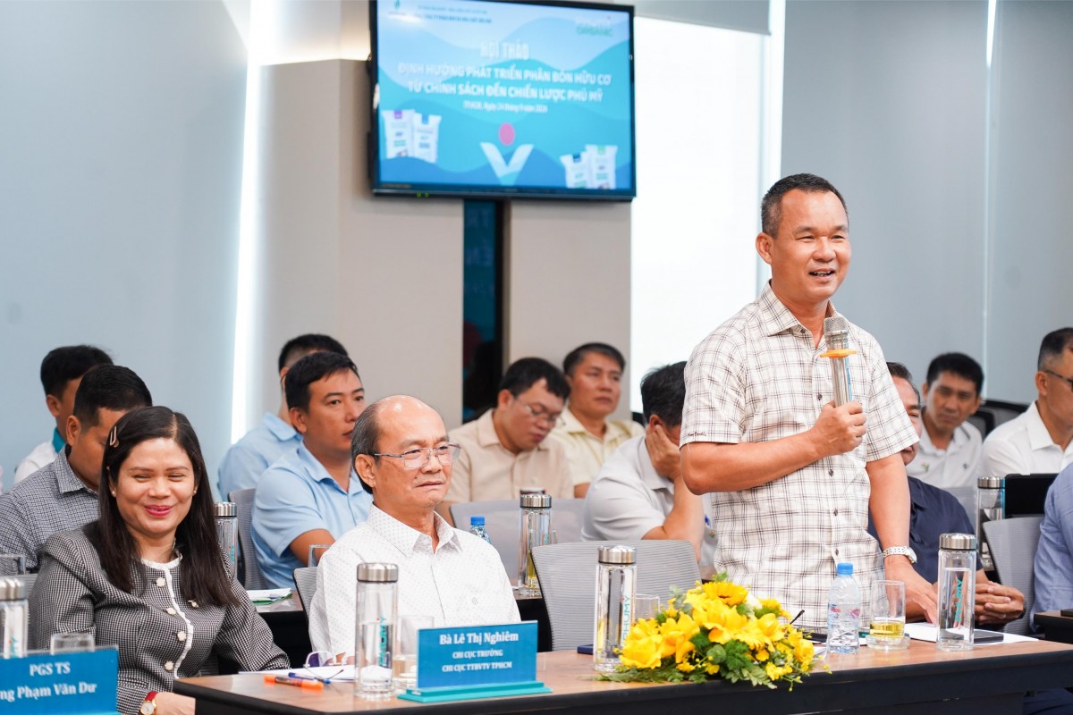 Phát triển phân bón hữu cơ Phú Mỹ theo hướng giải pháp dinh dưỡng toàn diện Phát triển phân bón hữu cơ Phú Mỹ theo hướng giải pháp dinh dưỡng toàn diện