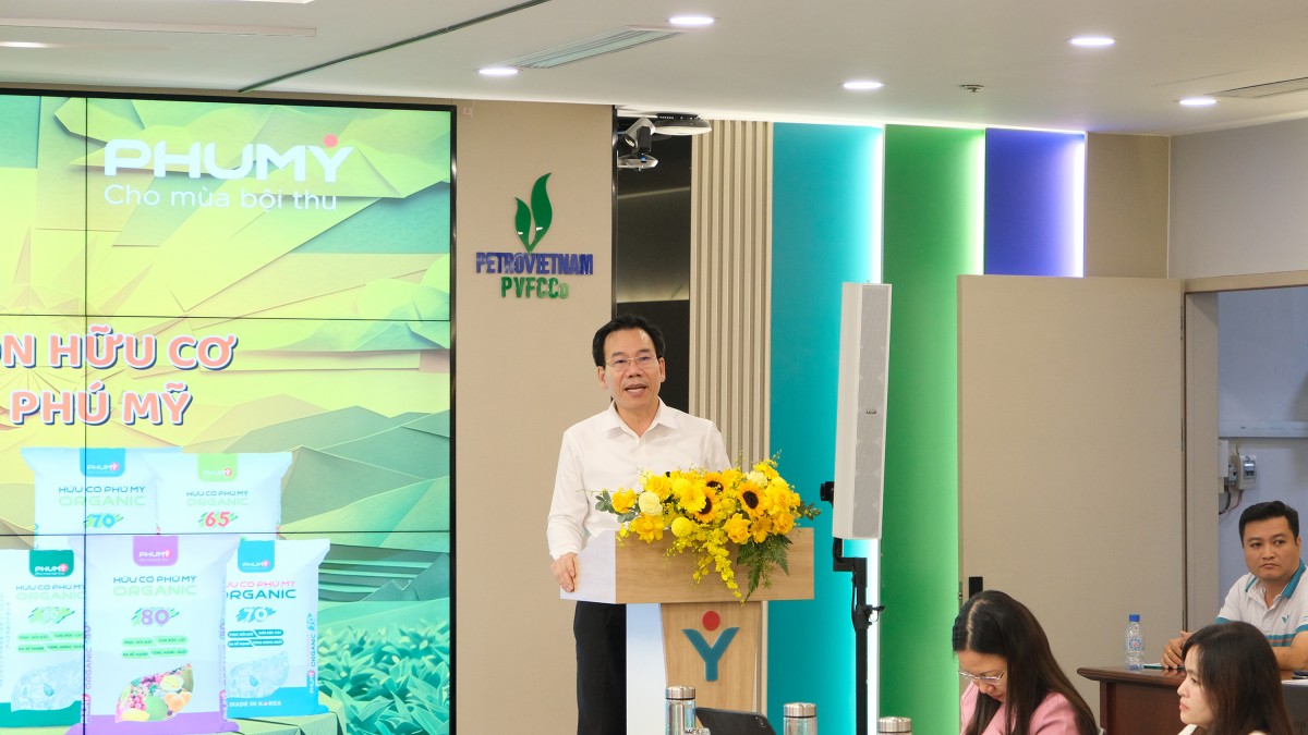 Phát triển phân bón hữu cơ Phú Mỹ theo hướng giải pháp dinh dưỡng toàn diện Phát triển phân bón hữu cơ Phú Mỹ theo hướng giải pháp dinh dưỡng toàn diện