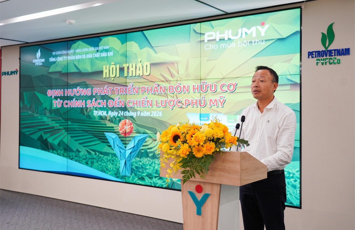 Phát triển phân bón hữu cơ Phú Mỹ theo hướng giải pháp dinh dưỡng toàn diện Phát triển phân bón hữu cơ Phú Mỹ theo hướng giải pháp dinh dưỡng toàn diện