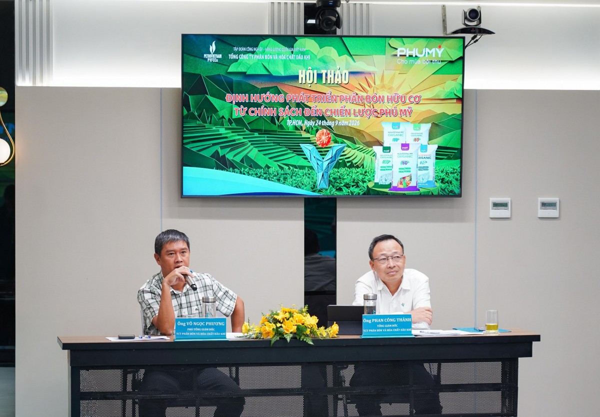 Phát triển phân bón hữu cơ Phú Mỹ theo hướng giải pháp dinh dưỡng toàn diện Phát triển phân bón hữu cơ Phú Mỹ theo hướng giải pháp dinh dưỡng toàn diện