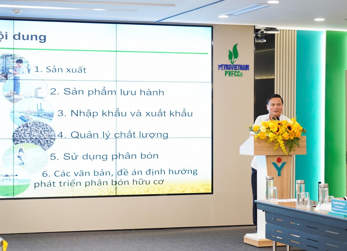 Phát triển phân bón hữu cơ Phú Mỹ theo hướng giải pháp dinh dưỡng toàn diện Phát triển phân bón hữu cơ Phú Mỹ theo hướng giải pháp dinh dưỡng toàn diện