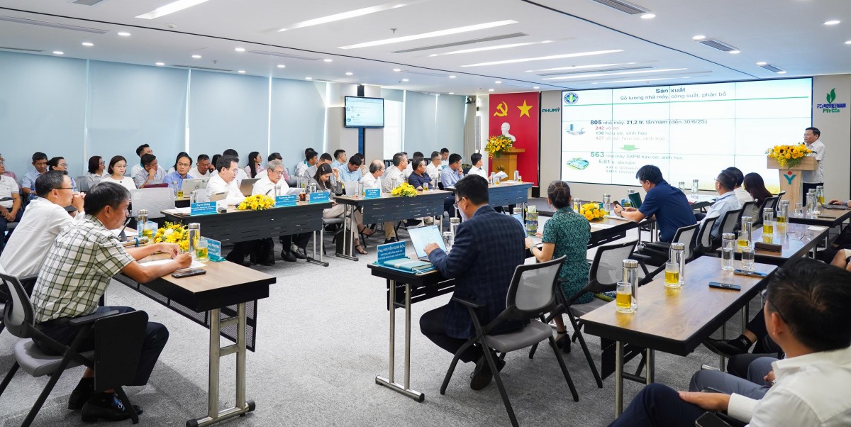 Phát triển phân bón hữu cơ Phú Mỹ theo hướng giải pháp dinh dưỡng toàn diện Phát triển phân bón hữu cơ Phú Mỹ theo hướng giải pháp dinh dưỡng toàn diện