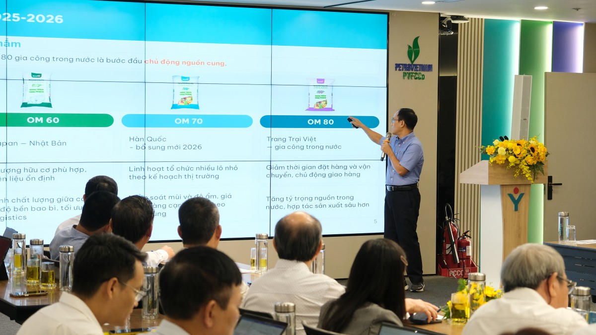 Phát triển phân bón hữu cơ Phú Mỹ theo hướng giải pháp dinh dưỡng toàn diện Phát triển phân bón hữu cơ Phú Mỹ theo hướng giải pháp dinh dưỡng toàn diện