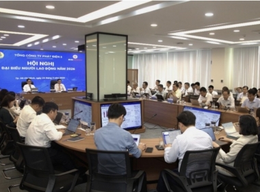 Hội nghị Đại biểu Người lao động Tổng Công ty Phát điện 3 năm 2026