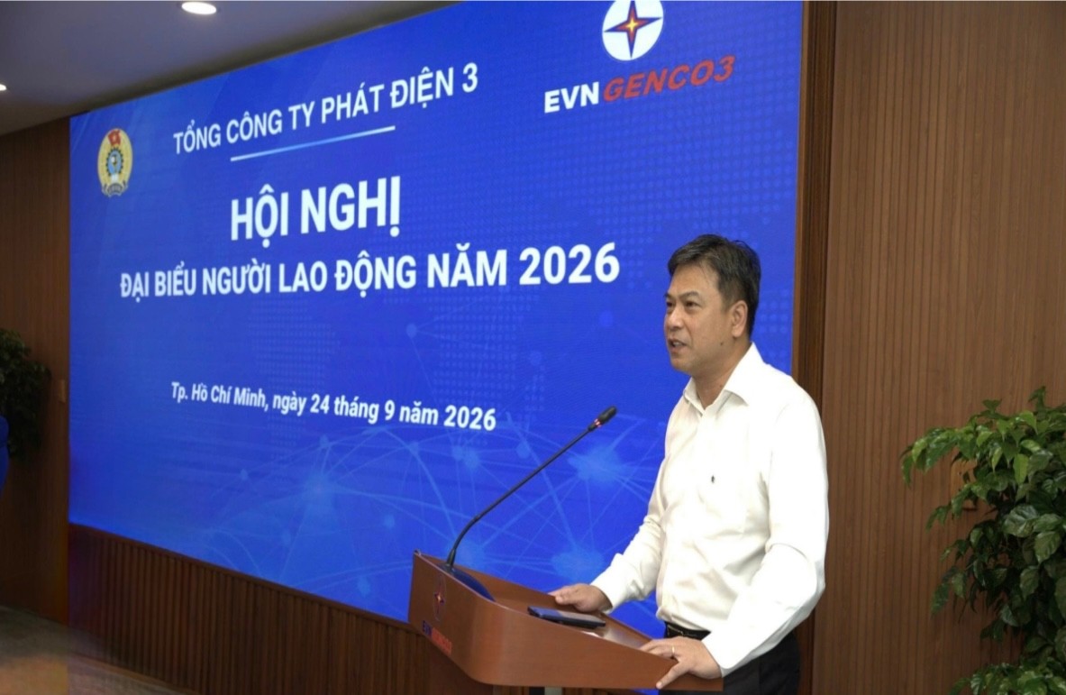Hội nghị Đại biểu Người lao động Tổng Công ty Phát điện 3 năm 2026 Hội nghị Đại biểu Người lao động Tổng Công ty Phát điện 3 năm 2026