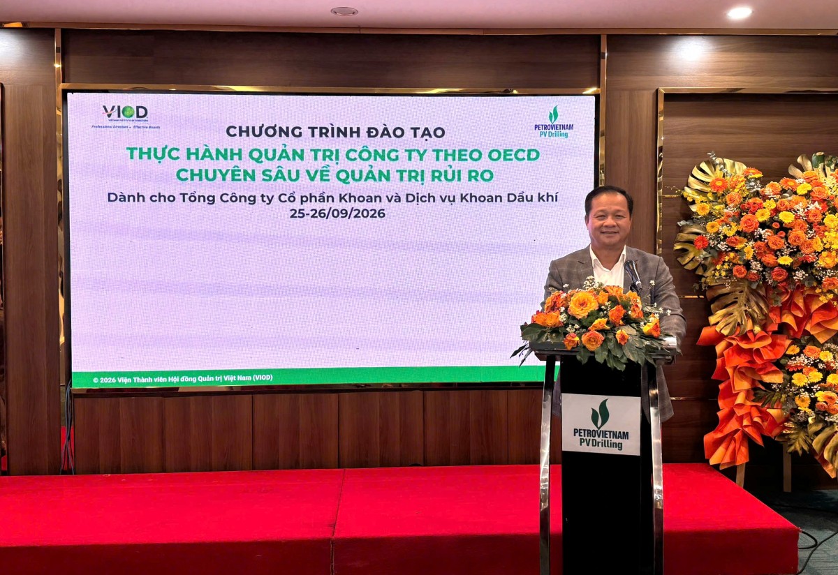 PV Drilling rà soát chiến lược đến năm 2030, tầm nhìn tới 2050 và đào tạo tiệm cận quản trị công ty theo chuẩn OECD