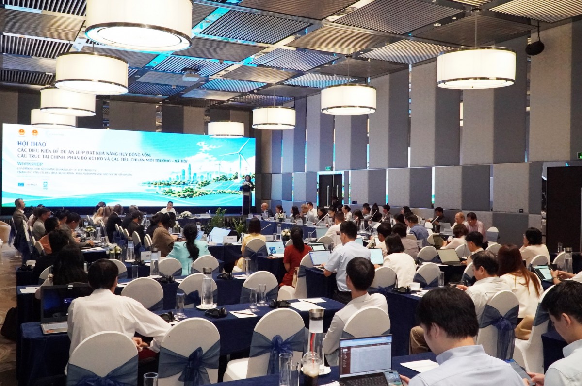 EVNNPT chia sẻ kinh nghiệm huy động vốn cho các dự án truyền tải điện trong khuôn khổ JETP
