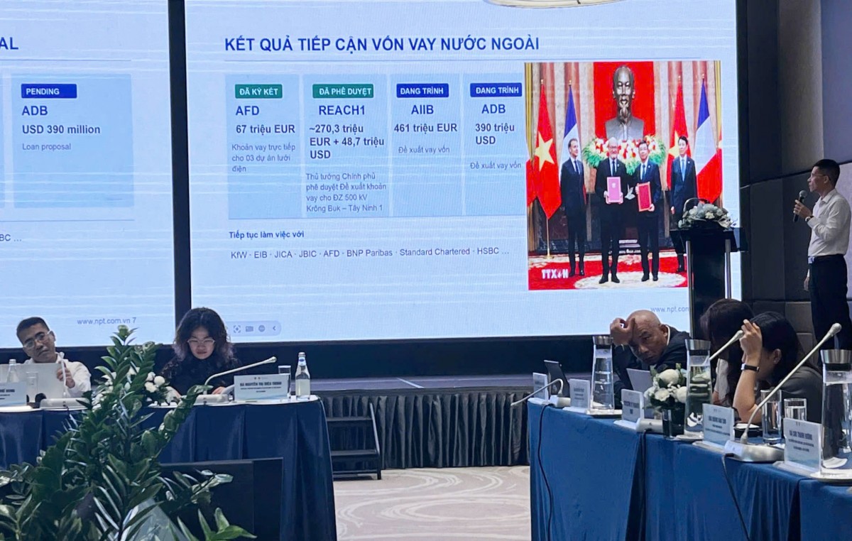 EVNNPT chia sẻ kinh nghiệm huy động vốn cho các dự án truyền tải điện trong khuôn khổ JETP