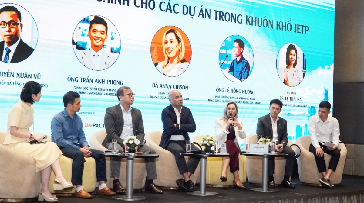 EVNNPT chia sẻ kinh nghiệm huy động vốn cho các dự án truyền tải điện trong khuôn khổ JETP