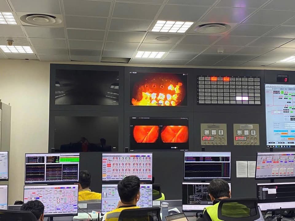 Tổ máy 2 Nhà máy Nhiệt điện Quảng Trạch 1 hoà đồng bộ vào hệ thống điện quốc gia Tổ máy 2 Nhà máy Nhiệt điện Quảng Trạch 1 hoà đồng bộ vào hệ thống điện quốc gia