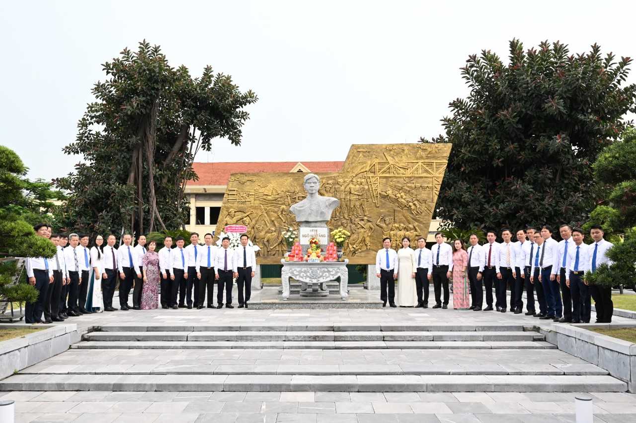 Công ty Tuyển than Cửa Ông - Tự hào cùng truyền thống 90 năm ‘Kỷ luật và Đồng tâm’